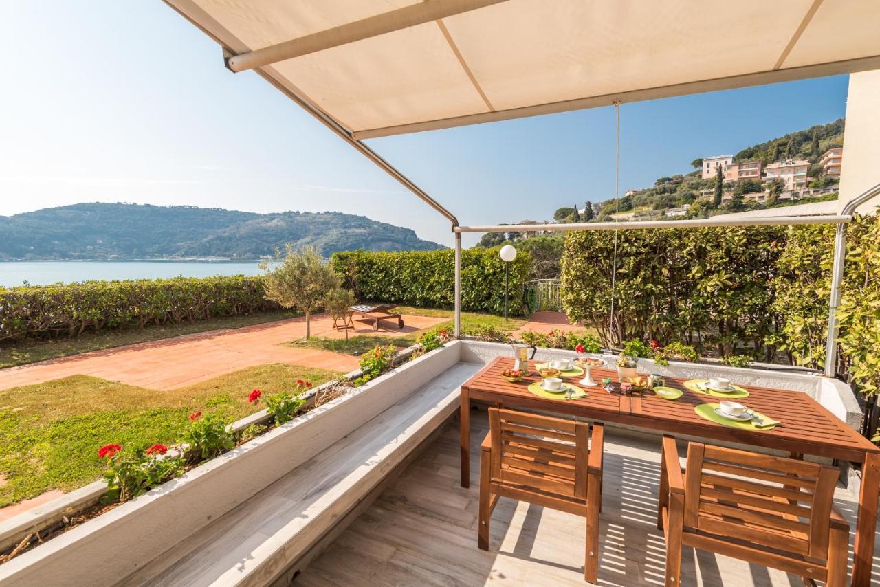 شقة La Terrazza Tra Cielo E Mare بورتوفينيري المظهر الخارجي الصورة
